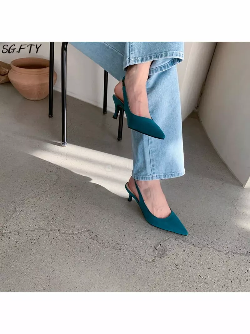 Onandon - Korean Women Fashion - #romanticstyle - 9002 Pumps - 3