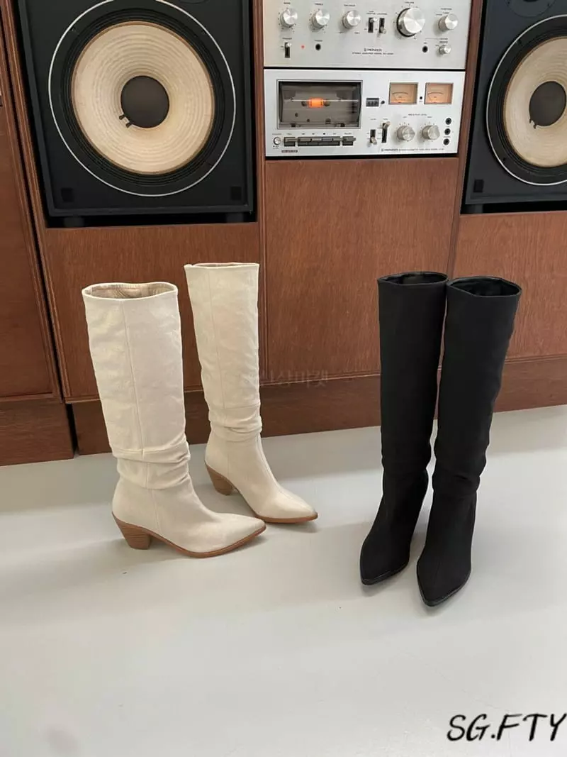 Onandon - Korean Women Fashion - #romanticstyle - 8908 Boots