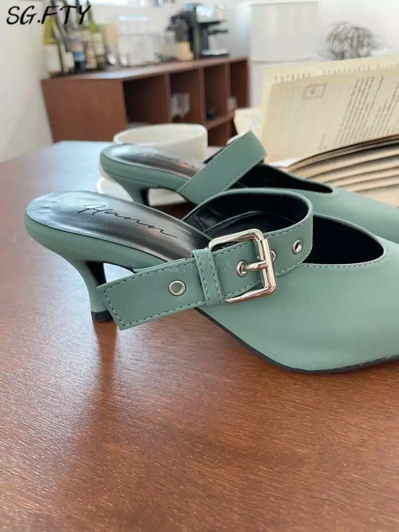 Onandon - Korean Women Fashion - #shopsmall - 5723 Sandal Heel - 12