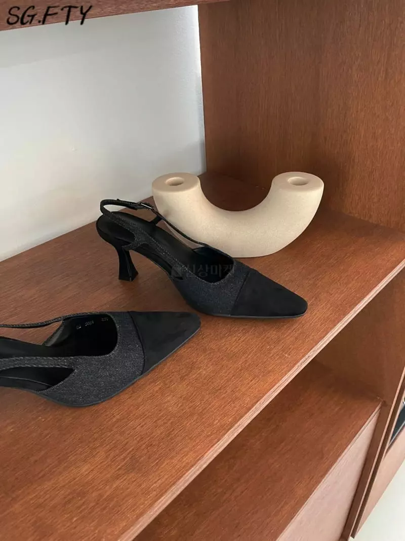 Onandon - Korean Women Fashion - #shopsmall - 5024 Sandal Pumps - 10