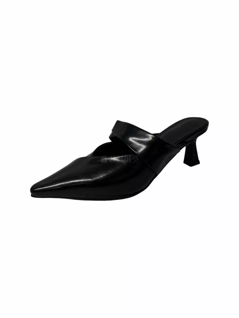 Onandon - Korean Women Fashion - #shopsmall - 502 Mule Pumps Heel - 9