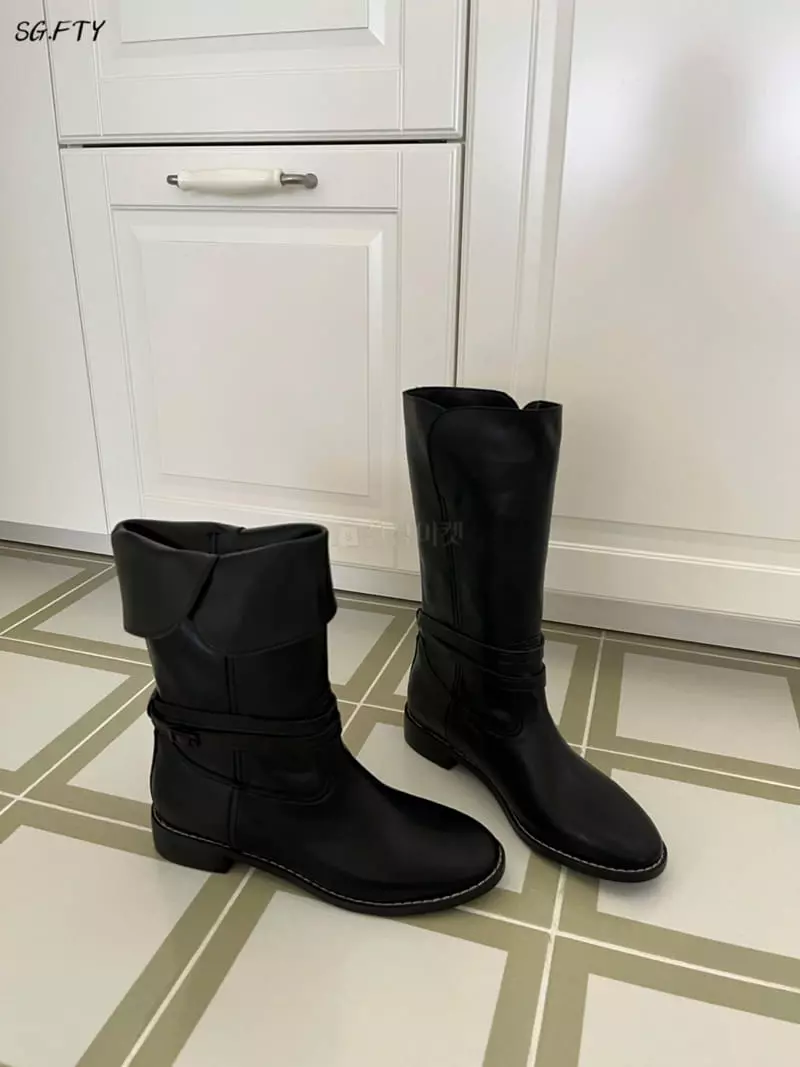 Onandon - Korean Women Fashion - #shopsmall - 2223 Boots - 5