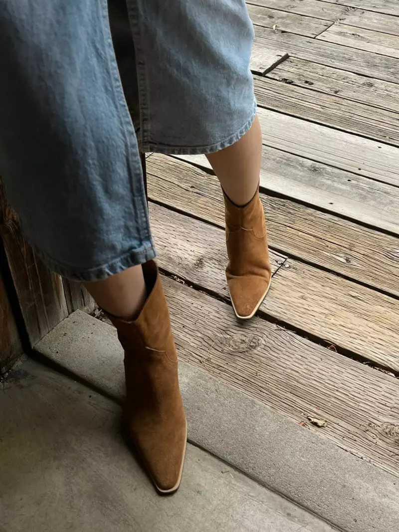 Onandon - Korean Women Fashion - #romanticstyle - 2221 Boots - 4