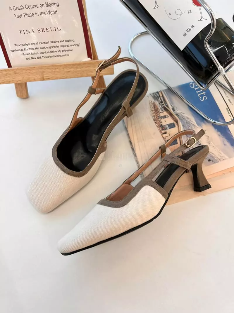 Onandon - Korean Women Fashion - #shopsmall - 2219 Heels Pumps - 2
