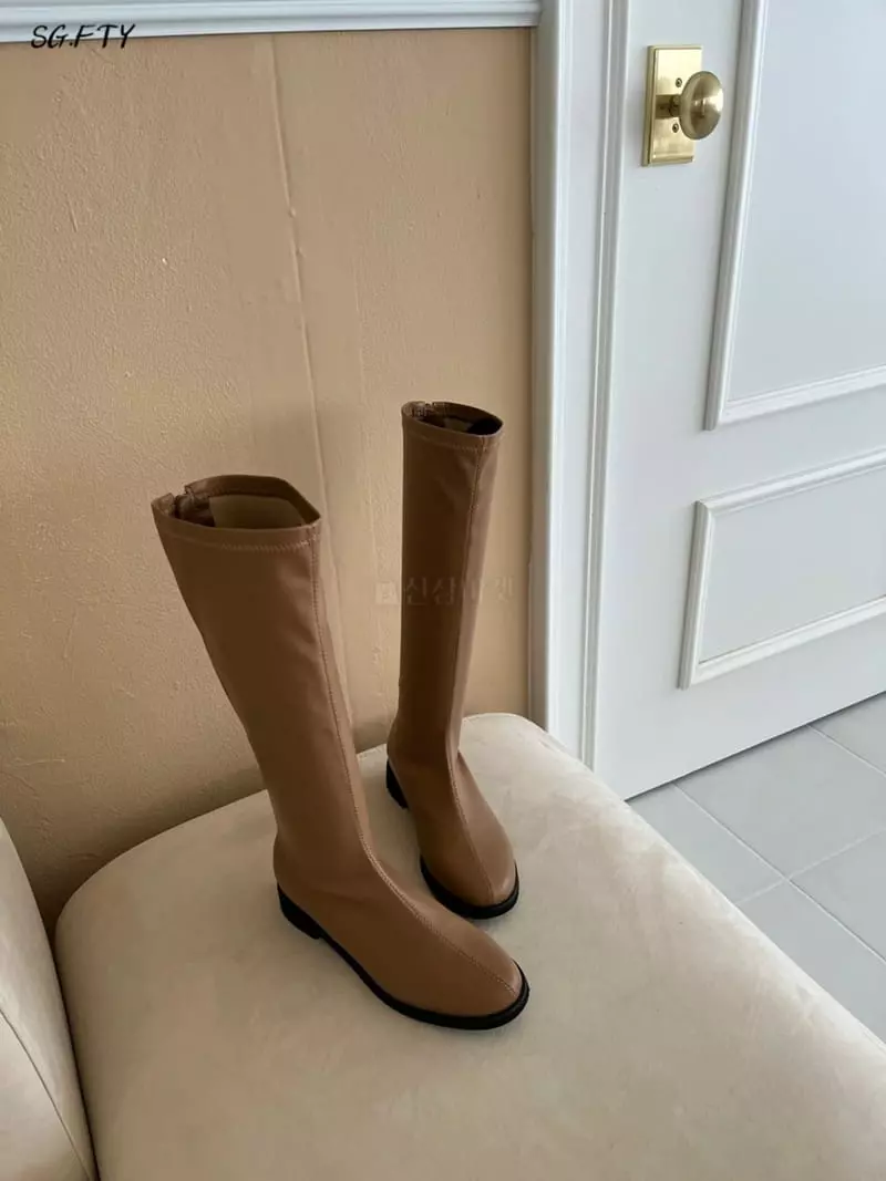 Onandon - Korean Women Fashion - #shopsmall - 0505  1 Boots - 12