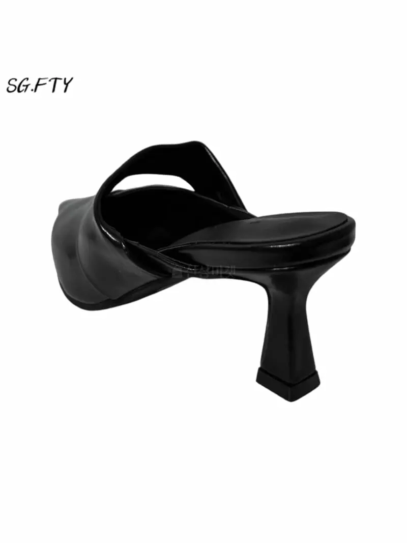 Onandon - Korean Women Fashion - #shopsmall - 0502 Mule Heel - 8