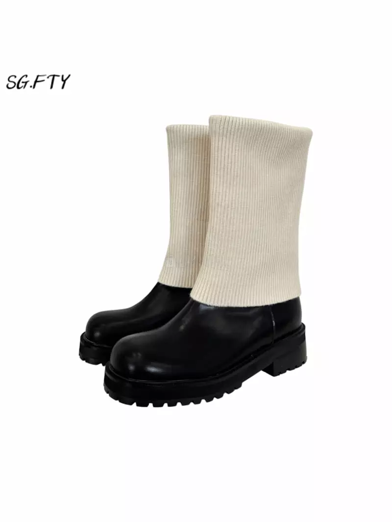 Onandon - Korean Women Fashion - #shopsmall - 93002 Boots - 10