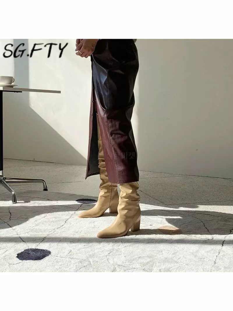Onandon - Korean Women Fashion - #shopsmall - 9017 Boots - 6
