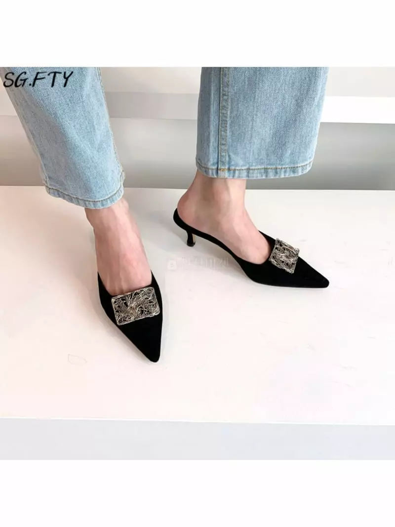 Onandon - Korean Women Fashion - #shopsmall - 9012 Mule Heel - 5