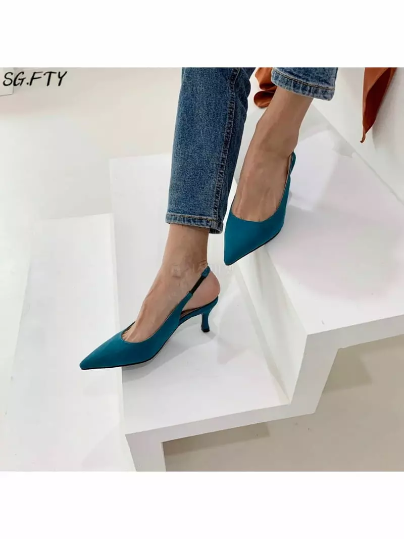 Onandon - Korean Women Fashion - #romanticstyle - 9002 Pumps - 4