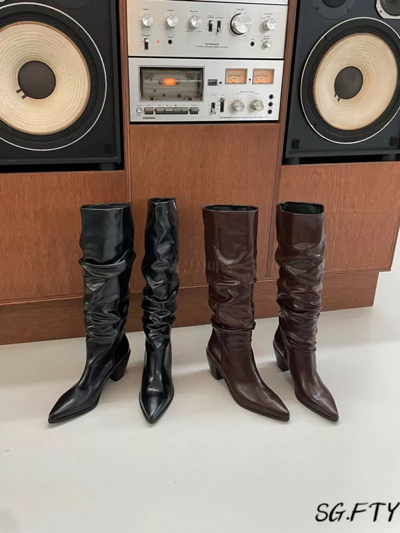 Onandon - Korean Women Fashion - #shopsmall - 8908 Boots - 2