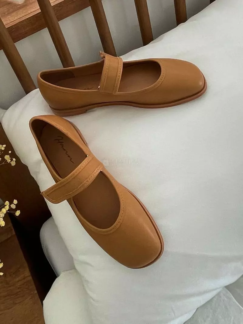 Onandon - Korean Women Fashion - #thatsdarling - 5019 Merry Jane Flat - 9