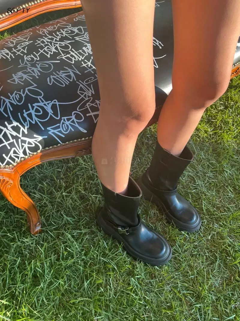 Onandon - Korean Women Fashion - #thatsdarling - 2224 Boots - 7