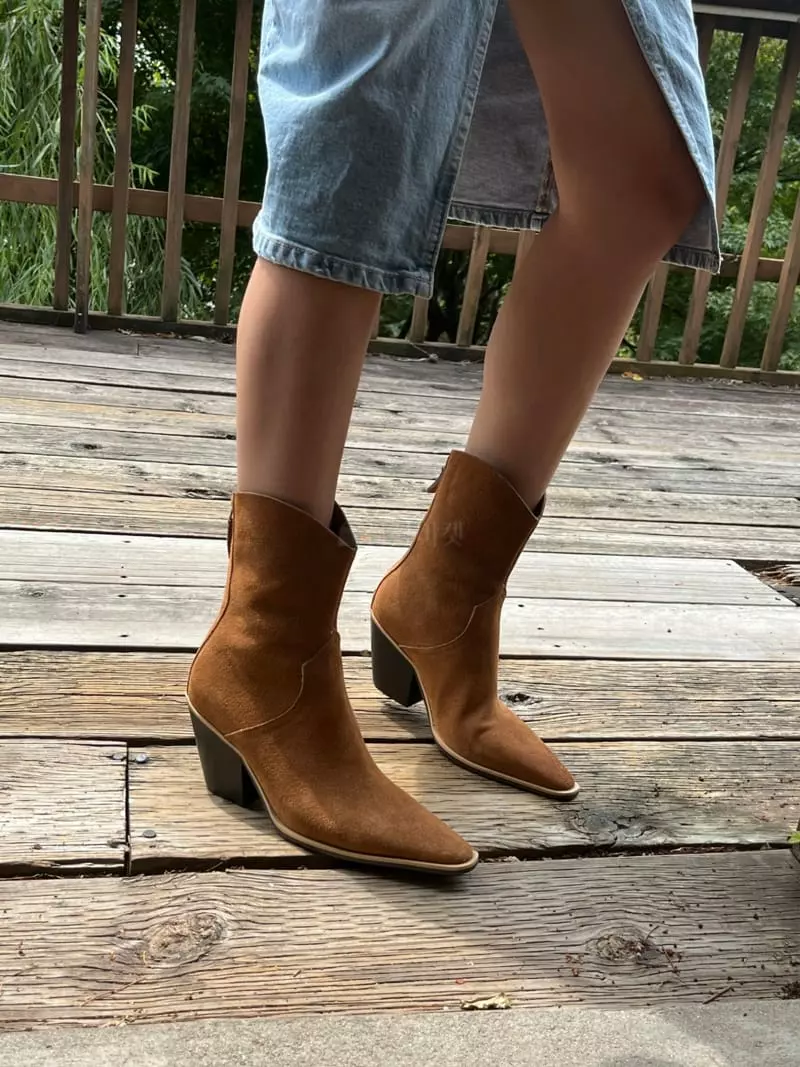 Onandon - Korean Women Fashion - #thatsdarling - 2221 Boots - 5