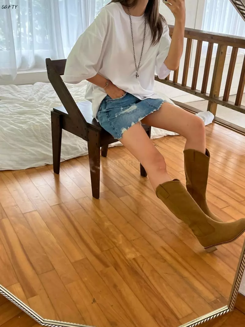 Onandon - Korean Women Fashion - #shopsmall - 2220 Boots - 4