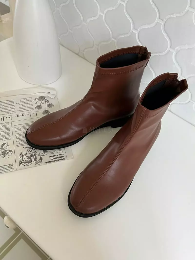 Onandon - Korean Women Fashion - #thatsdarling - 0505 Boots - 12