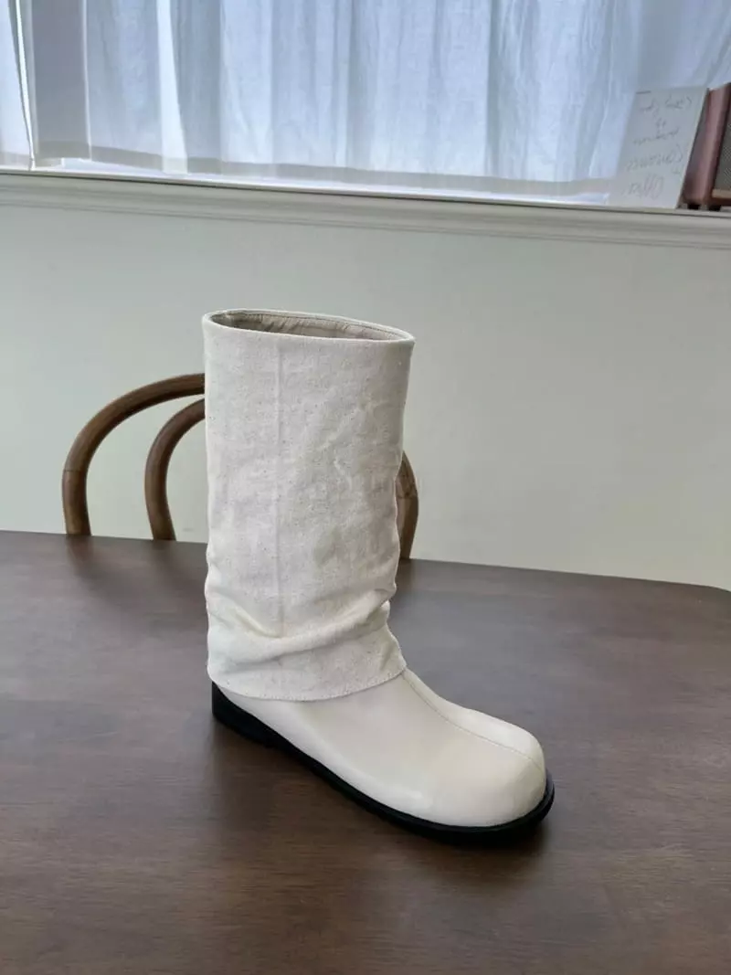 Onandon - Korean Women Fashion - #thatsdarling - 0504 Boots - 11