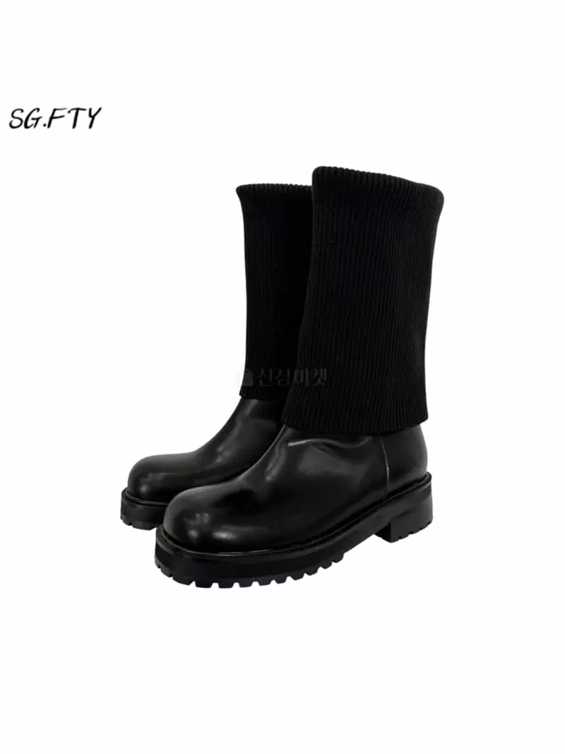 Onandon - Korean Women Fashion - #thatsdarling - 93002 Boots - 11