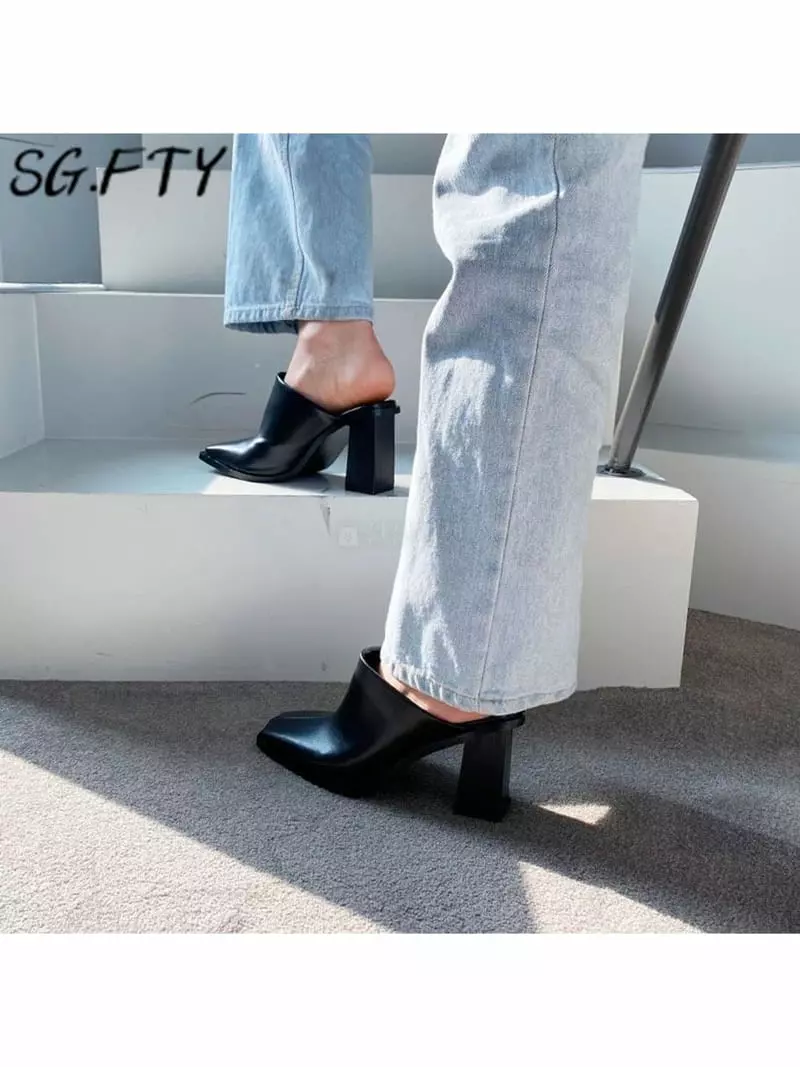 Onandon - Korean Women Fashion - #thatsdarling - 9023 Mule Heel - 8