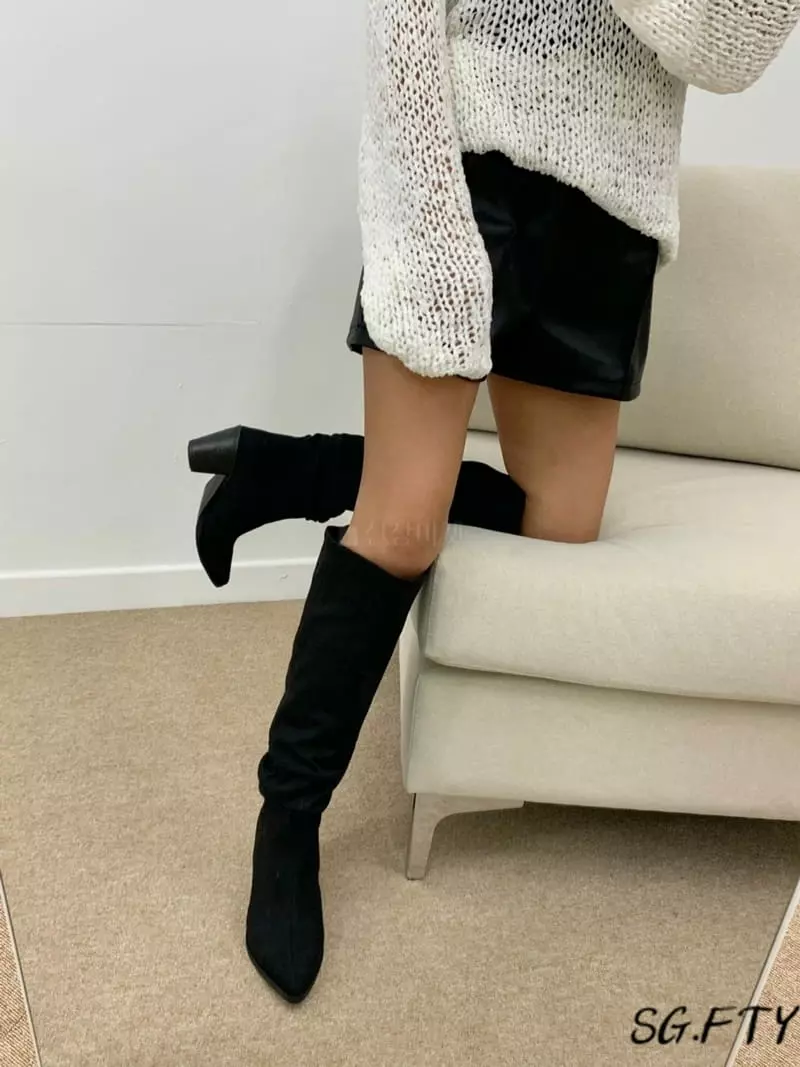 Onandon - Korean Women Fashion - #thatsdarling - 8908 Boots - 3