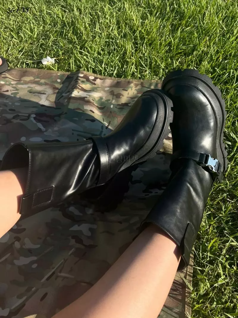 Onandon - Korean Women Fashion - #thelittlethings - 2224 Boots - 8