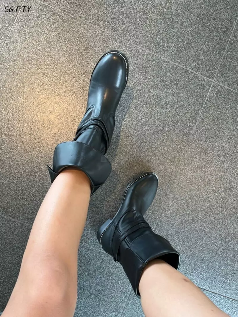 Onandon - Korean Women Fashion - #thelittlethings - 2223 Boots - 7