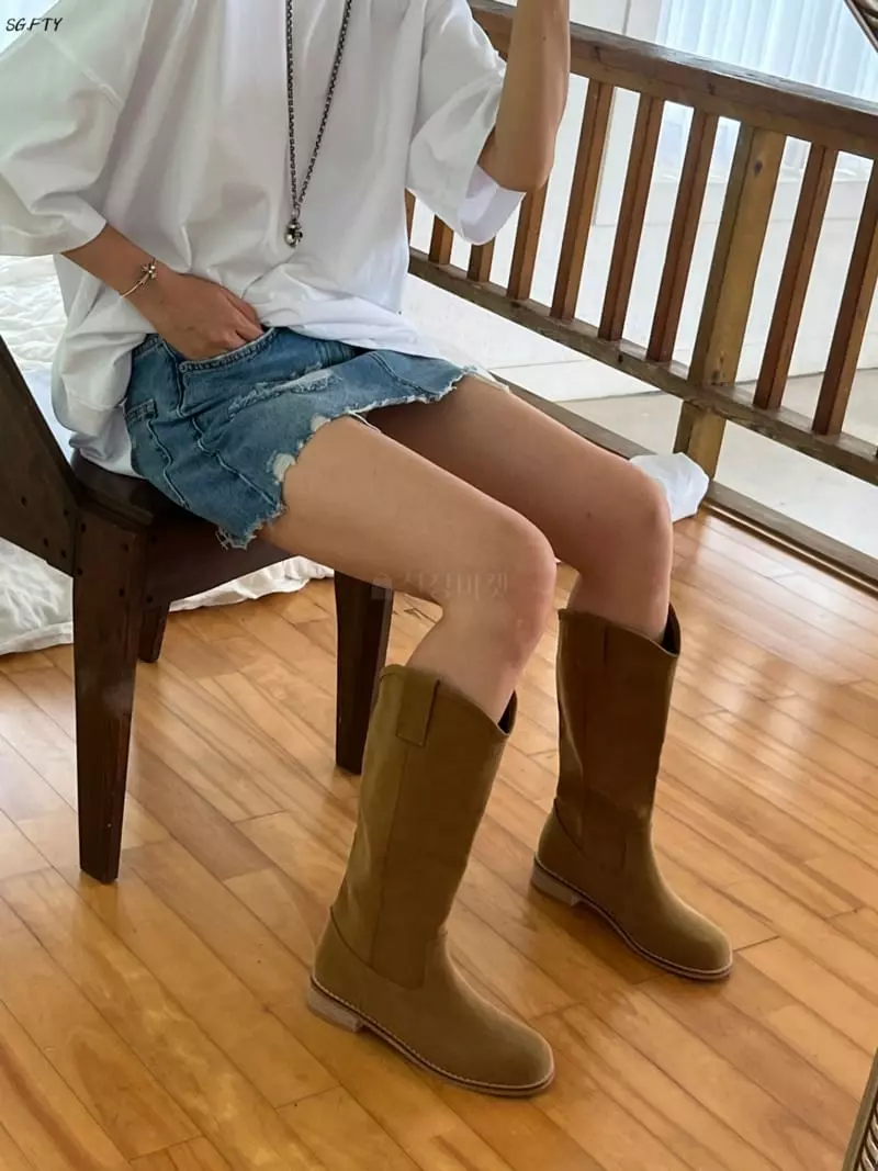 Onandon - Korean Women Fashion - #thelittlethings - 2220 Boots - 5
