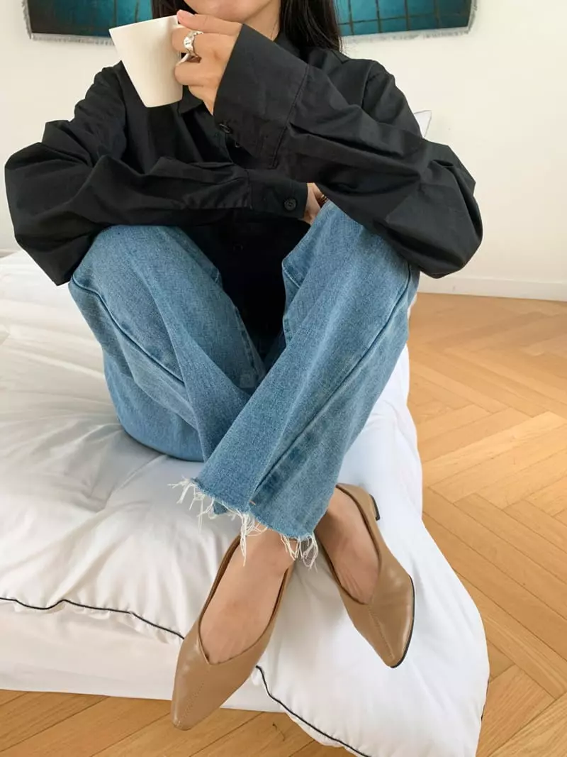 Onandon - Korean Women Fashion - #thelittlethings - 2213 Loafer Flats - 3