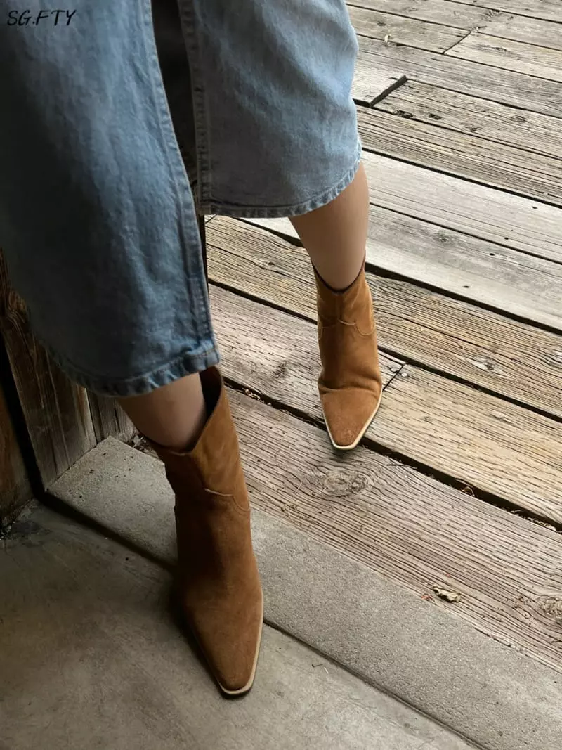 Onandon - Korean Women Fashion - #thelittlethings - 221 Boots