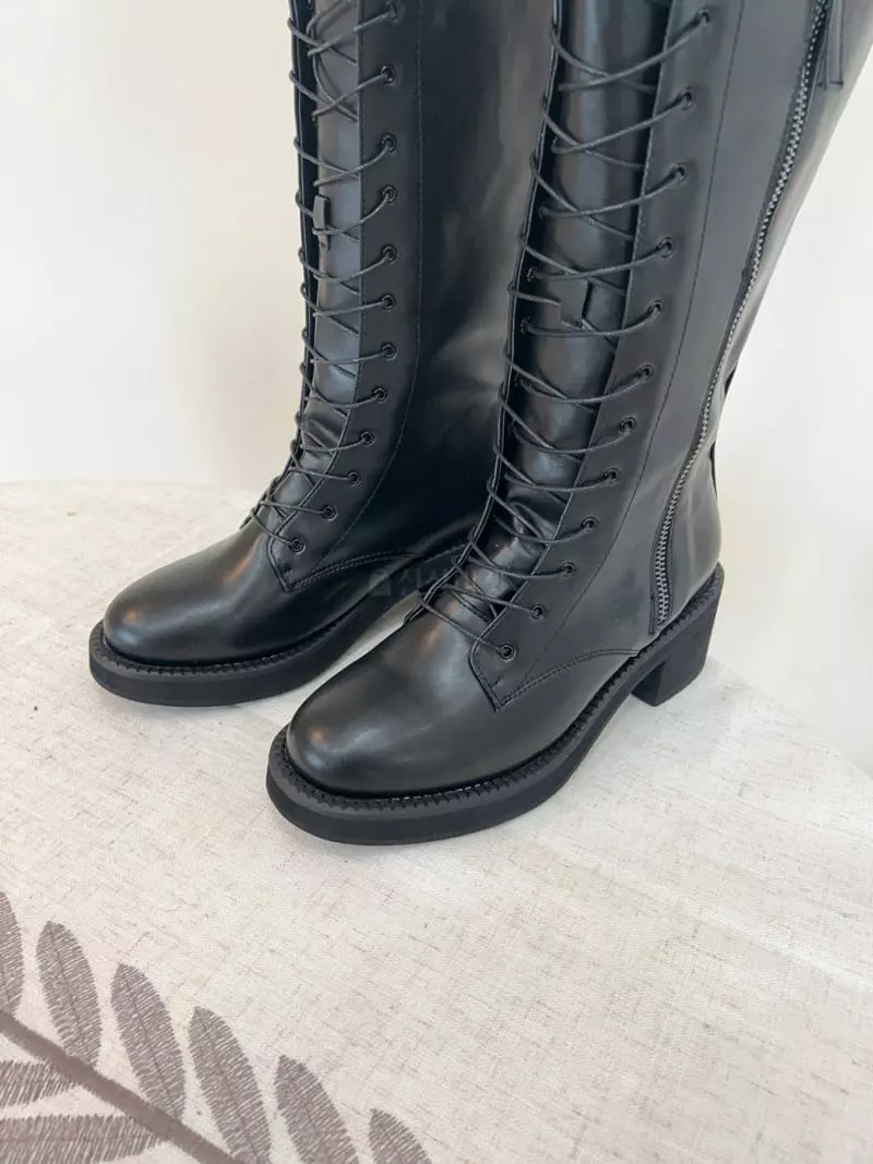 Onandon - Korean Women Fashion - #thelittlethings - 0503 Boots - 11