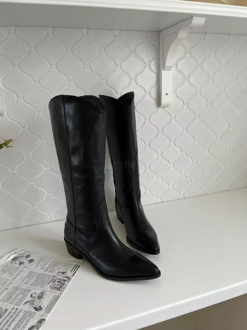 Onandon - Korean Women Fashion - #thelittlethings - 0501 Boots - 9