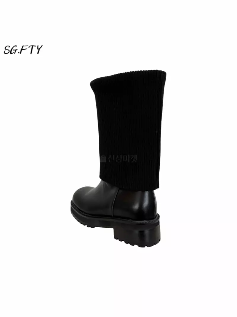 Onandon - Korean Women Fashion - #thelittlethings - 93002 Boots - 12
