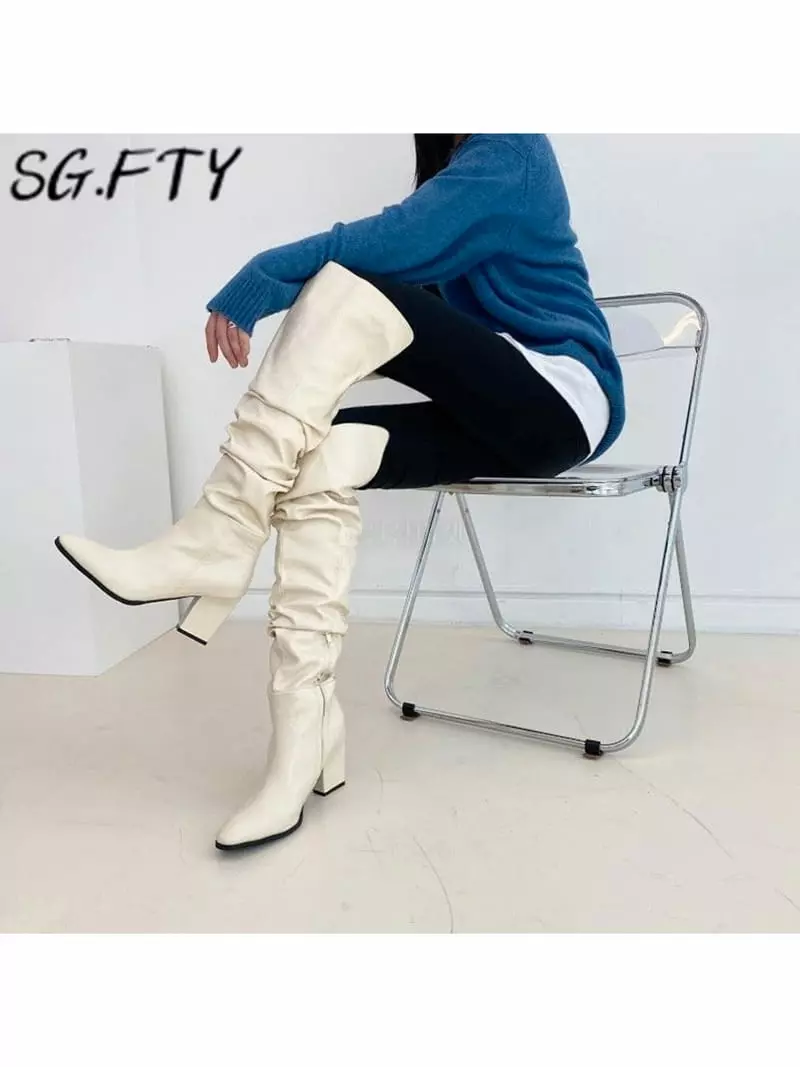 Onandon - Korean Women Fashion - #thelittlethings - 9017 Boots - 8