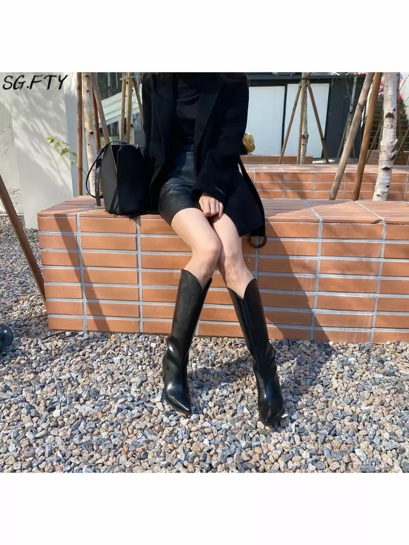 Onandon - Korean Women Fashion - #thelittlethings - 89905 Boots - 5