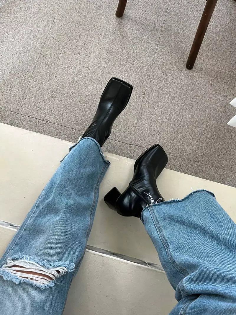 Onandon - Korean Women Fashion - #thelittlethings - 83006 Boots - 3