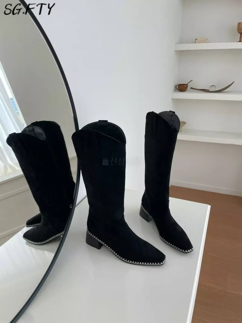 Onandon - Korean Women Fashion - #vintageinspired - 5732 Boots - 12