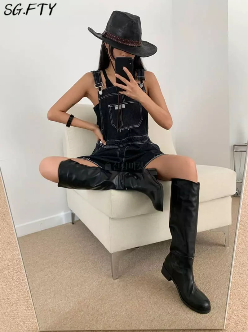 Onandon - Korean Women Fashion - #vintageinspired - 5725 Boots - 9