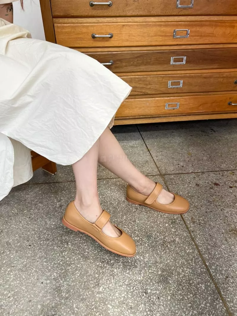 Onandon - Korean Women Fashion - #vintageinspired - 5019 Merry Jane Flat - 3