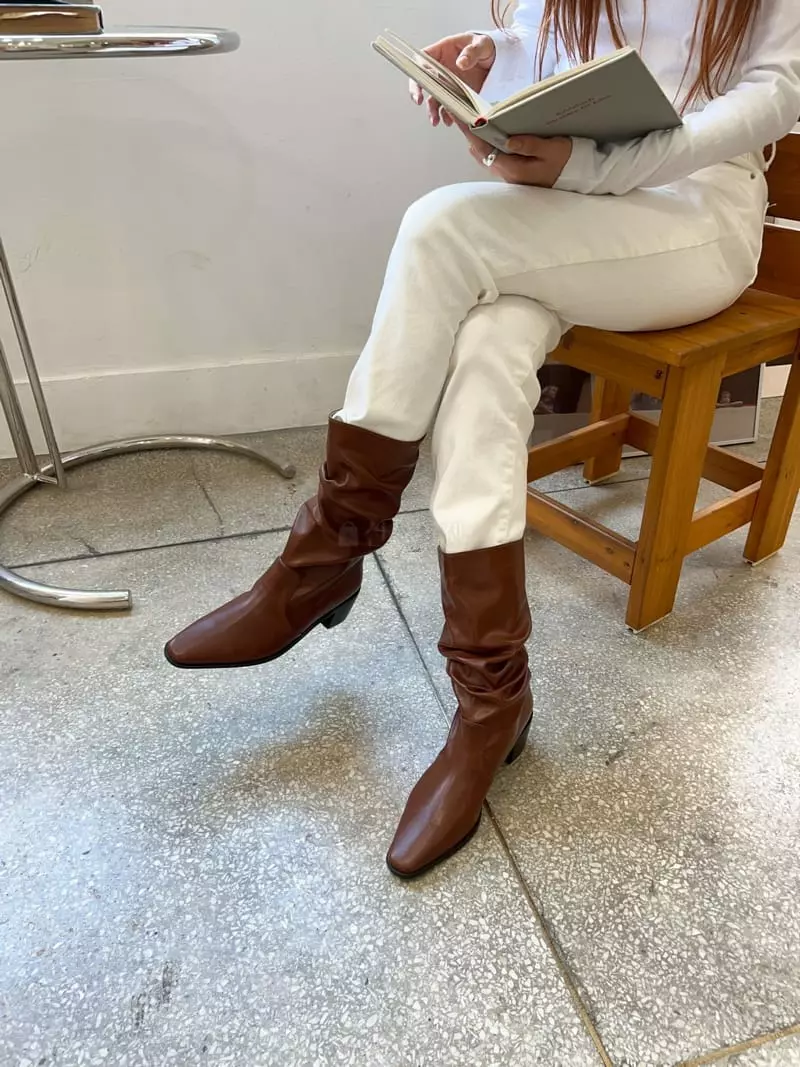 Onandon - Korean Women Fashion - #vintageinspired - 5013 Boots - 2