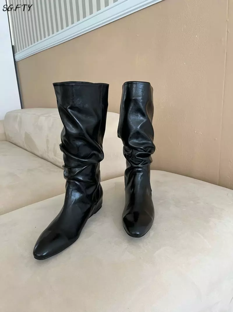 Onandon - Korean Women Fashion - #vintageinspired - 507 Boots - 8
