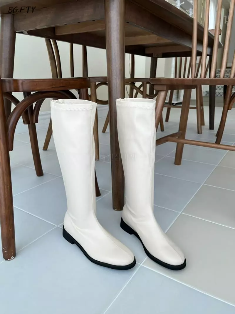 Onandon - Korean Women Fashion - #vintageinspired - 0505  1 Boots - 7