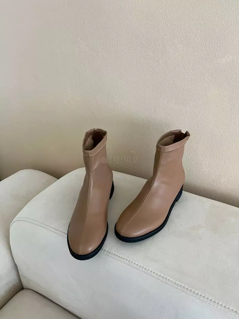 Onandon - Korean Women Fashion - #vintageinspired - 0505 Boots - 6