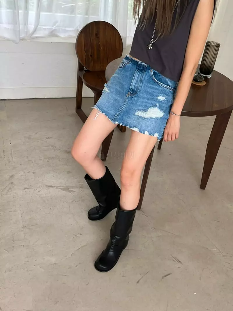 Onandon - Korean Women Fashion - #vintageinspired - 0504 Boots - 5