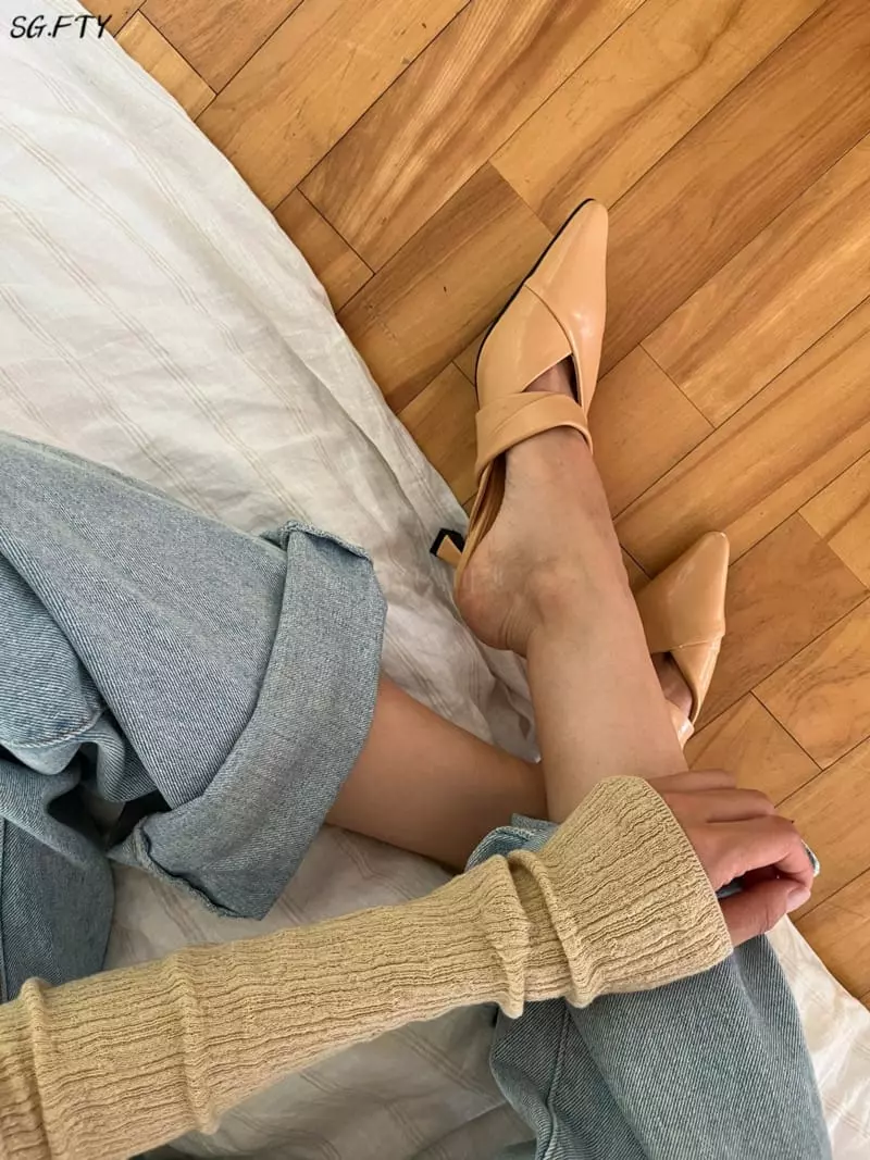 Onandon - Korean Women Fashion - #vintageinspired - 0502 Mule Heel - 3