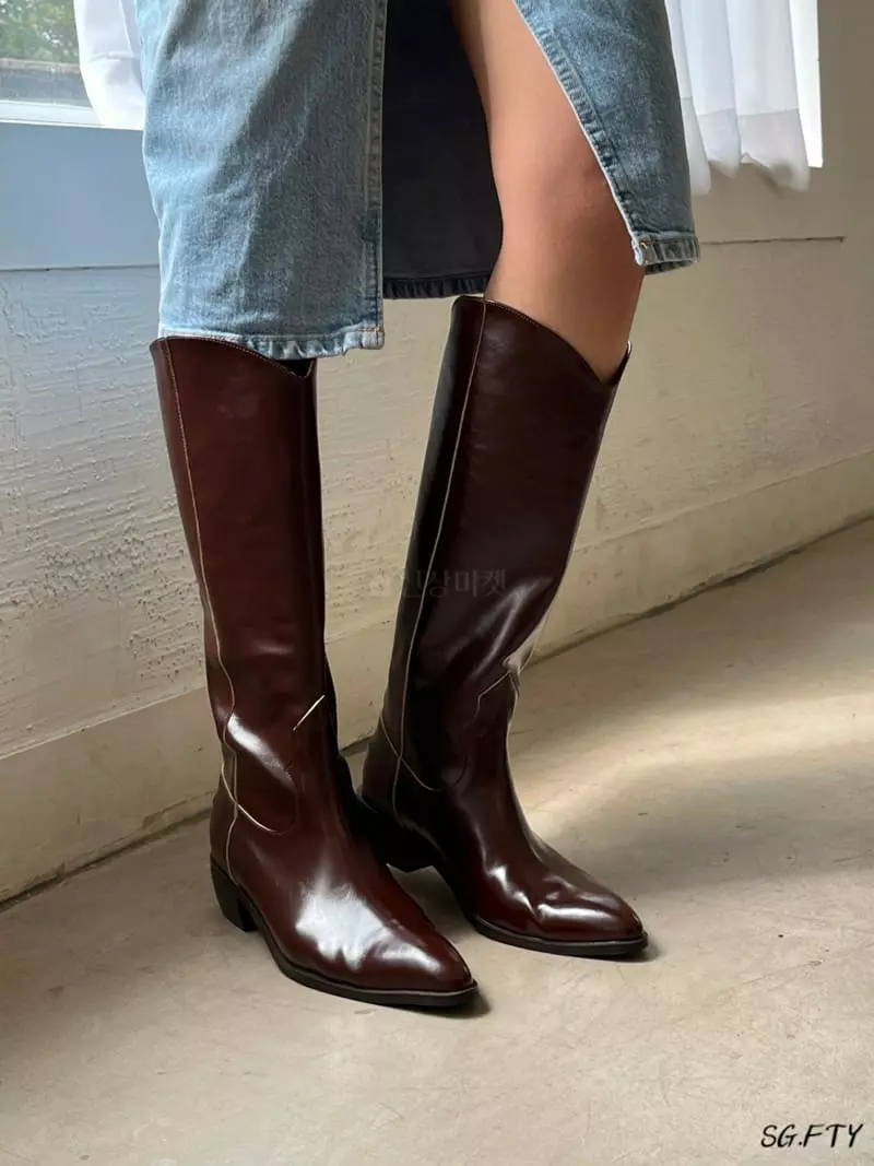 Onandon - Korean Women Fashion - #vintageinspired - 0501 Boots - 2