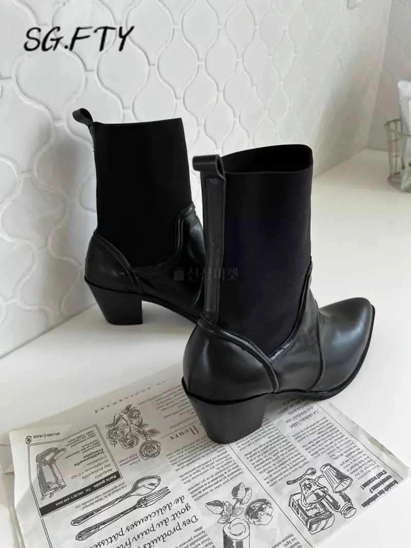 Onandon - Korean Women Fashion - #vintageinspired - 93006 Boots  - 10