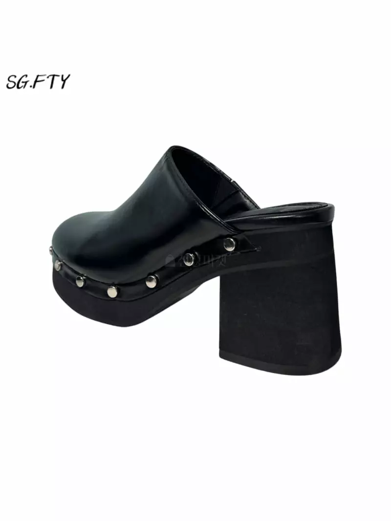 Onandon - Korean Women Fashion - #vintageinspired - 93005 Mule - 9