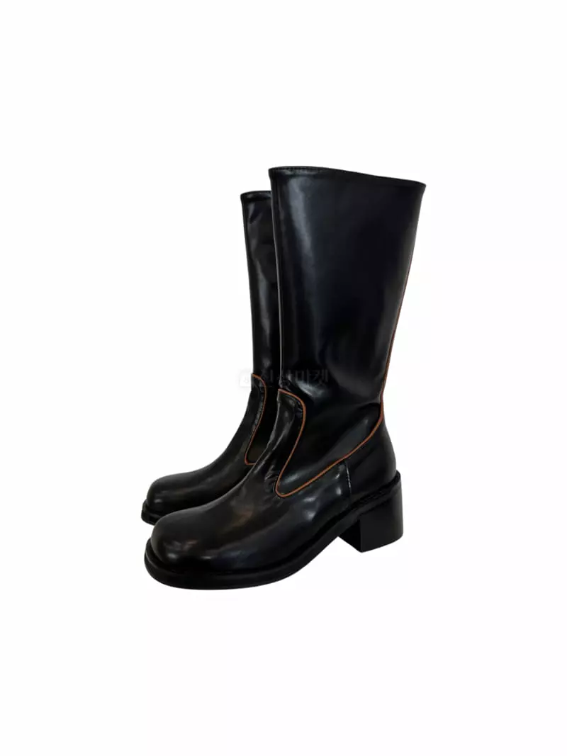 Onandon - Korean Women Fashion - #vintageinspired - 93003 Boots - 7