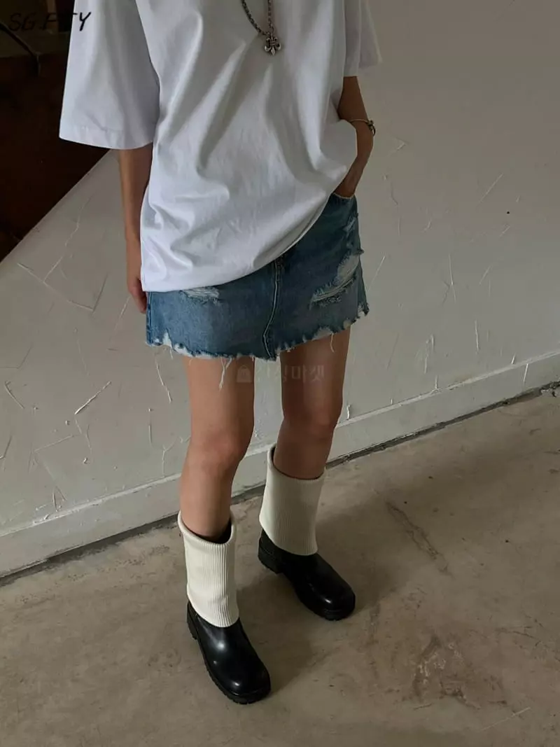 Onandon - Korean Women Fashion - #vintageinspired - 93002 Boots - 5