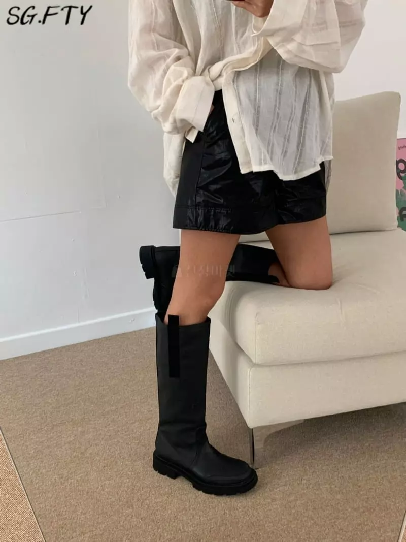 Onandon - Korean Women Fashion - #vintagekidsstyle - 5727 Boots - 11